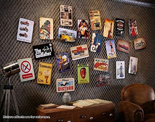 image for Merens J-Ameson Irish Whiskey Classic Nostalgic Retro Art Tin Painting