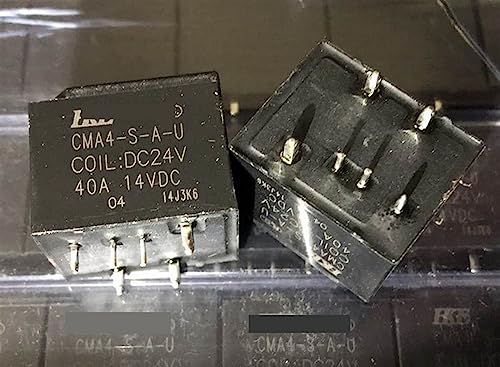 Relé 12V 40A CMA4-SAU de 6 pines para solucionar caídas de tensión en faros de coche 3
