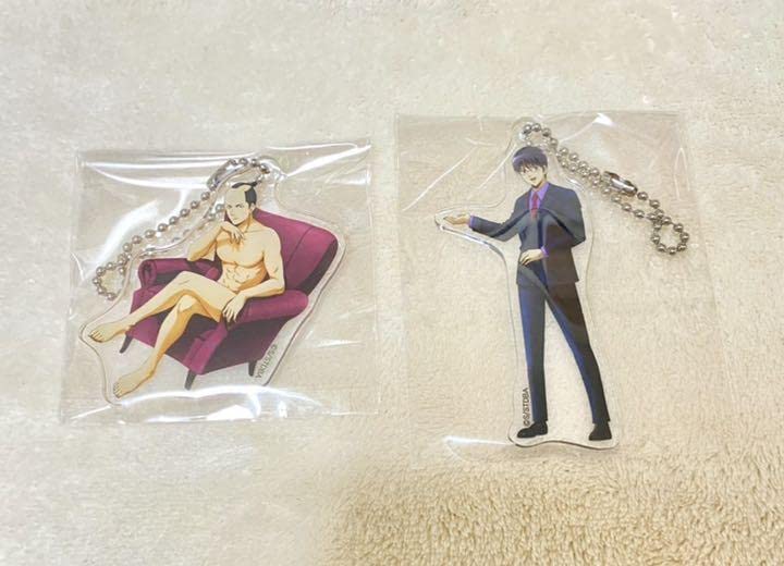 Gintama 近藤勲 マスコット】yuki様専用 銀魂 フィンガーマスコット