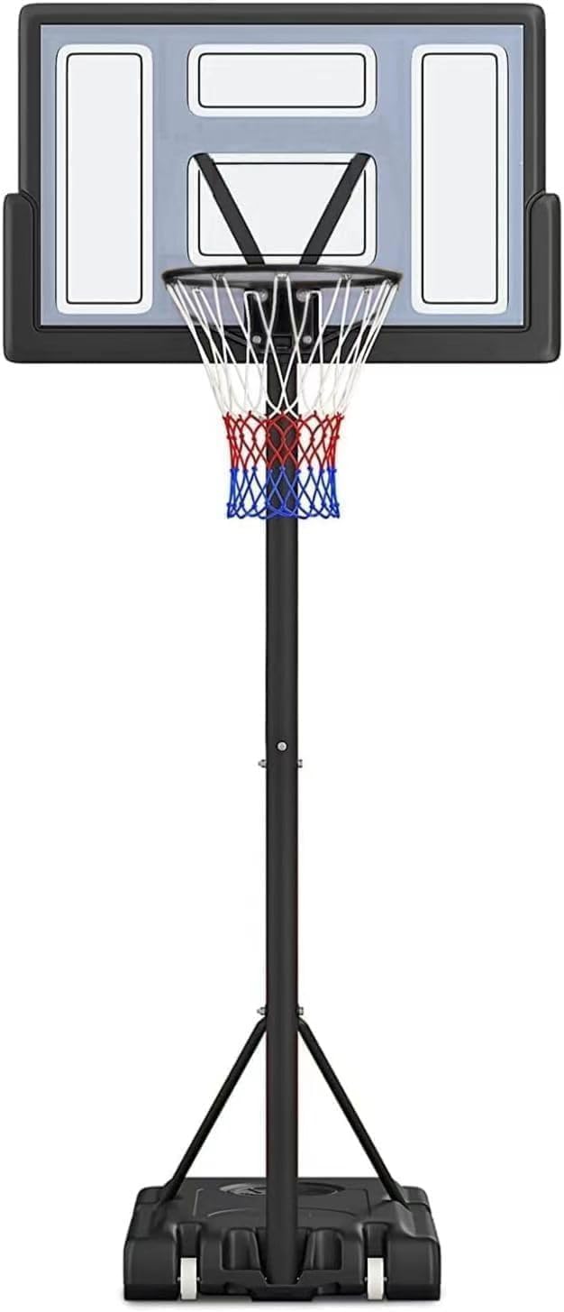 Amazon.co.jp: バスケットゴール 3.05m 屋外 子供 大人用 5号/6号/7号