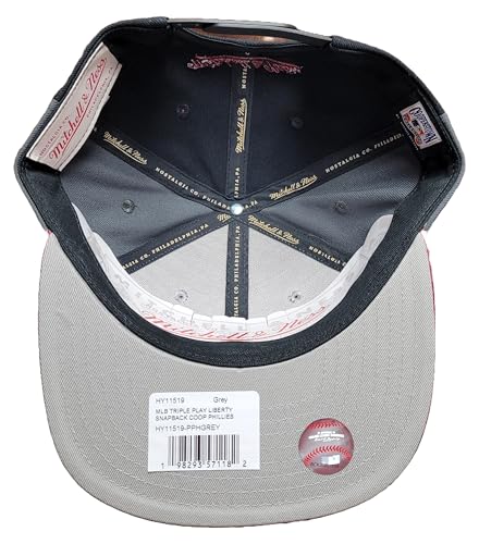 Phillies Triple Play Liberty Coop Snapback Hat miniatura 7