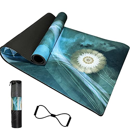 Numat Suede Yoga Mat for Hot Yoga, 72