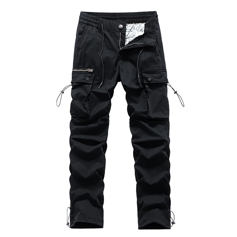 Bib Pants for Mens Summer Fall Loose Fit Work Cargo Overall Overalls Trousers Pants One Piece Mens 2025