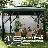 Outsunny Pop up Canopy Tent Weights Set of 4 PCs, Leg Weights for Marquee Party Tent Outdoor Canopy, Total 8.8KG - Image 5