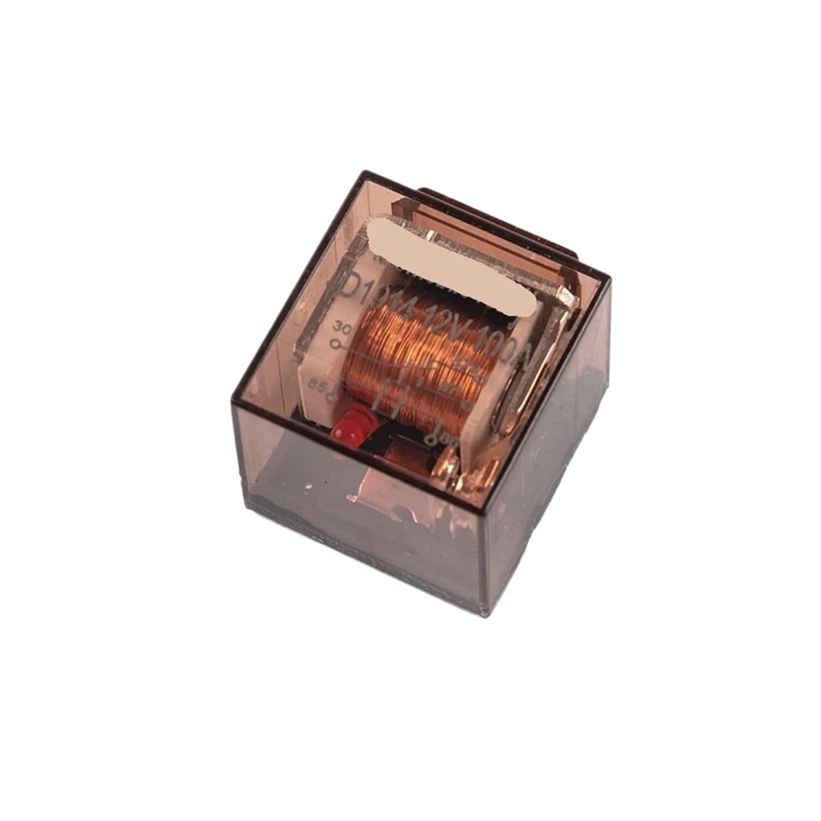 Relais étanche de courant 100A avec témoin lumineux LED pour protection circuit