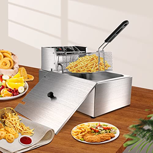 Best Deep Fryer Consumer Reports 2022 [For Tasty Food]