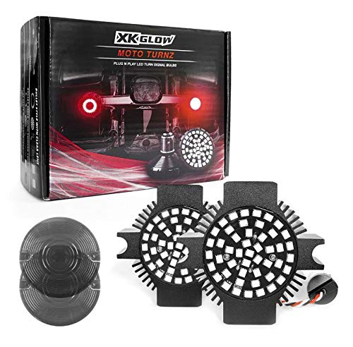 Xk Glow XK1157F-RR-S Motorcycle Led Light Kit