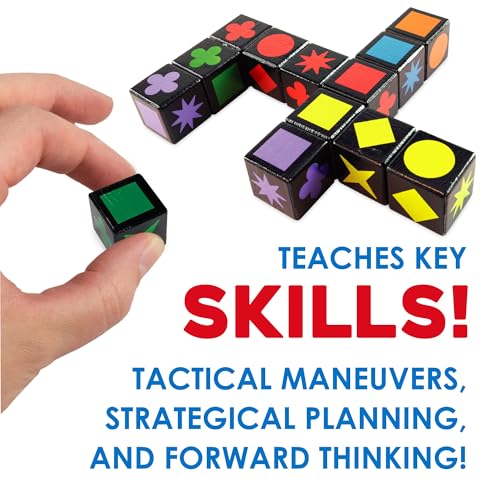 MindWare Qwirkle Cubes miniatura 5