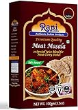 Rani Meat Curry Masala 21-Spice Blend 3.5oz (100g) ~ All Natural | Vegan | No Colors | Gluten Friendly | NON-GMO | Indian Origin