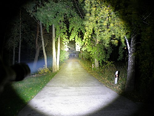 Sofirn, torcia LED C8A, potente, 1800 lumen, con