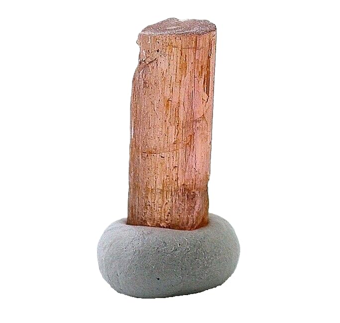 2.01 Gram 10.05 Carat Brazilian Highgrade Pink Tourmaline Specimen Crystal TSC21