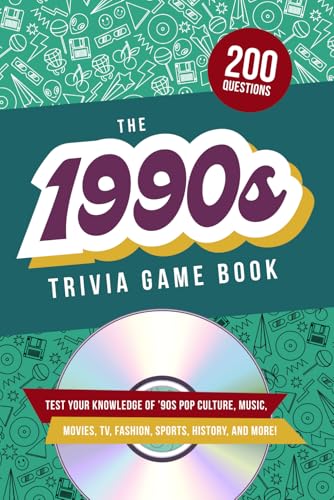 The 1990s Trivia Game Book: Test your knowledge of '90s pop ...