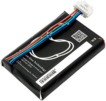 616-00077-10 010-12110-003 361-00077-00 Battery 1800mAh Replacement Battery for Zumo 590 Zumo 595LM Zumo 595 010-01603-10 Zumo 590LM 361-00077-10 (3.7V)