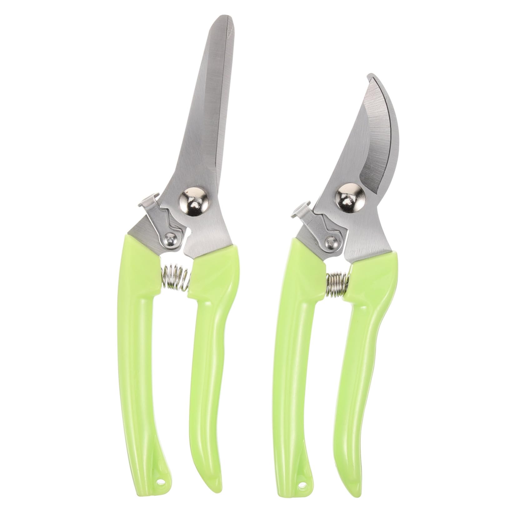 ifundom 2 Sätze Ergonomische Gartenschneider Pflanzenschneider Praktische Scheren Für Präzises Trimmen Und Schnitt Obstbäumen Für Gartenarbeiten 2 Stück * 2