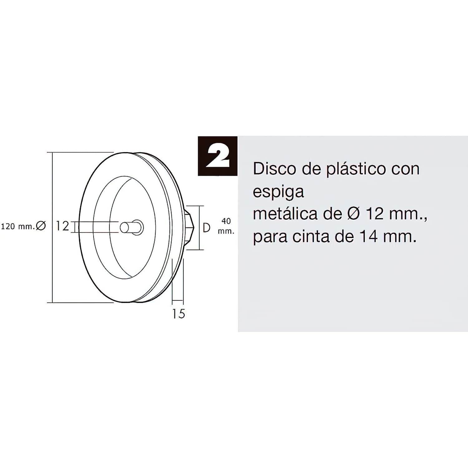 WOLFPACK, Metal, black, 1.25 picometer, 13W x 13H cm - Image 3