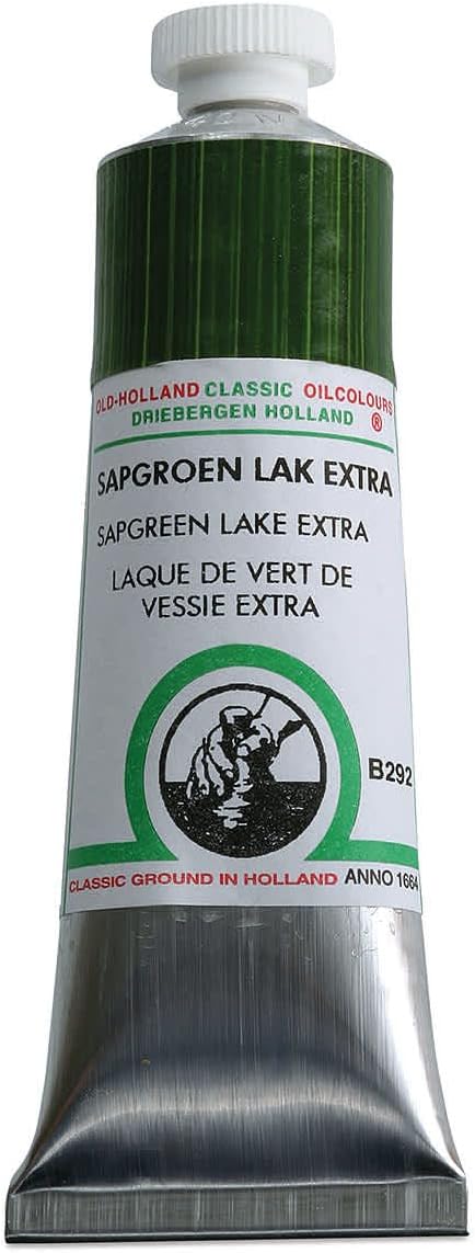 Old Holland Classic Oil Color - Sap Green Lake Extra 40ml Tube 40ml Tube