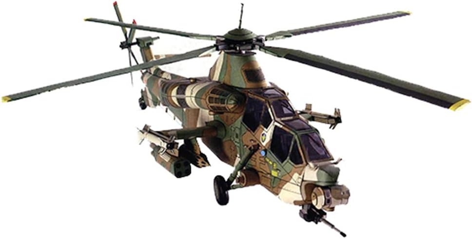 X-Toy Military Paper Puzzle Model Toys,1/32 South Africa Denel Rooivalk Helicopter Kids Toys And Gifts, 20.1Inchx18.5Inch