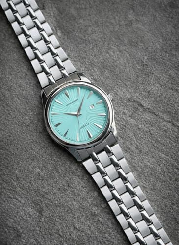 Image of Affordable Men's Wrist Watch Under 499 | Men Watch | Classic Round Dial | Quartz Movement | Stainless Steel Belt | Lightweight & Durable Design | Analog Display | Adjustable Lock |Trendy Party & Office Wear
