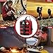 Universal IFAK Trauma First Aid Kit Molle Pouches Emergency Survival Kit Suitable for Home, car, Travel, Camping, Hiking, Sports, Outdoor Emergencies-Quick Response First Aid Essentials (Red)