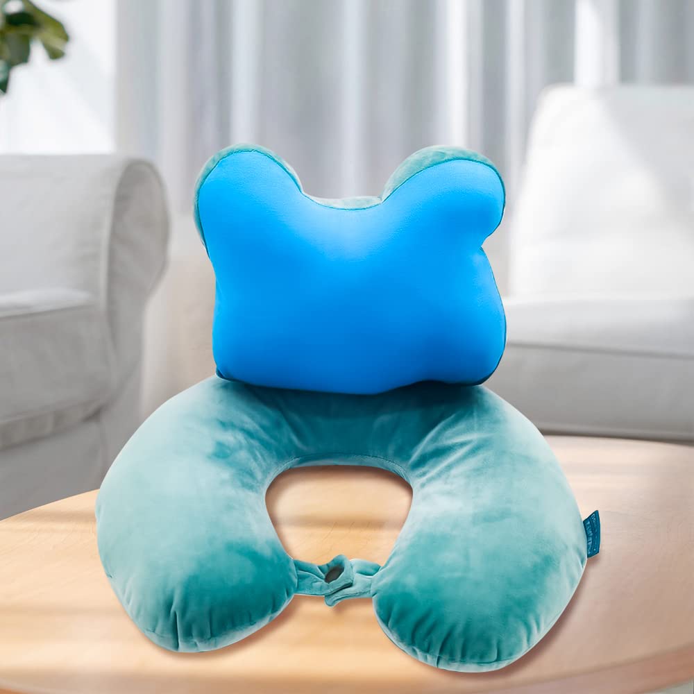 Amazon｜JKOOK 枕 首枕 昼寝用 クッション 休憩 仮眠 分離可能 多用途