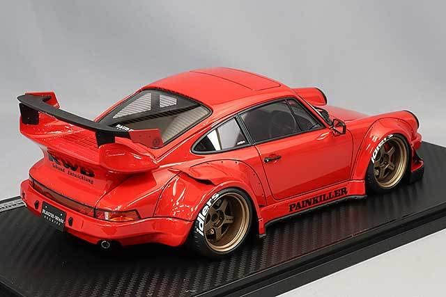 1/18ミニカー イグニッションモデル　RWBポルシェ930【新品】 GAZOOショッピング RWB 930（1／18）: クルマ関連 GAZOOショッピング