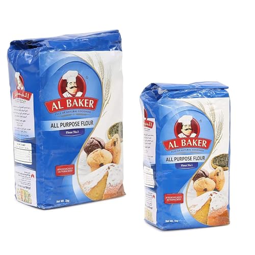 Al Baker All Purpose Flour 3kg