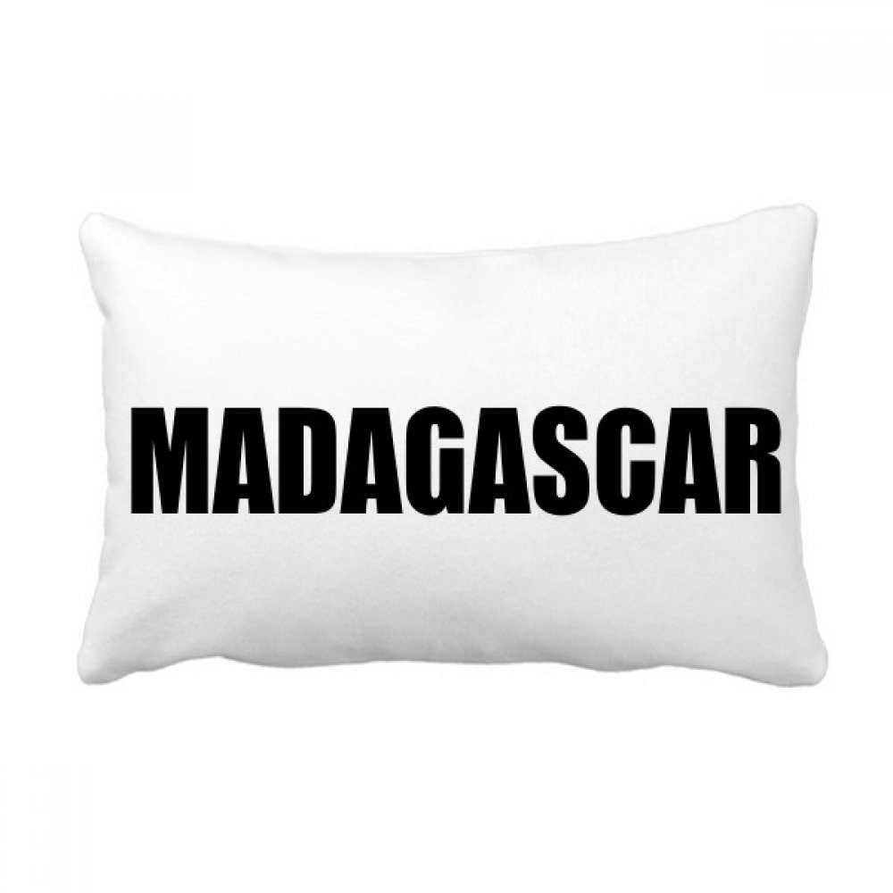 Coussin lombaire Madagascar pour soulager le mal de dos sur votre canape