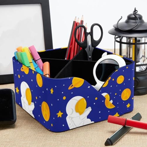 Porte-stylos rectangulaire Multi Element Universe à deux compartiments - 8