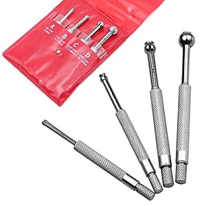 Vigan AXH16 Zestaw Teleskopowych Mierników Otworów 4 szt.