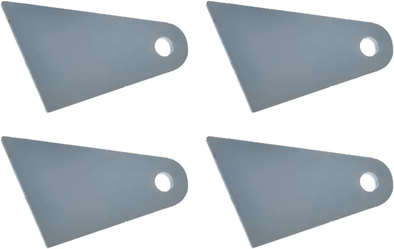 labwork Engine Swap Weld-in Motor Mounts 91018040 Replacement for Chevy Small & Big Block SBC BBC