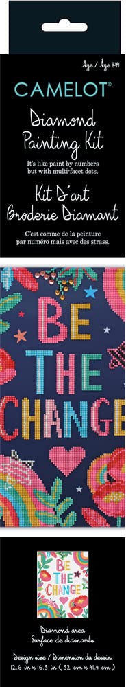 Camelot Dotz Diamond Art Kit 12.6