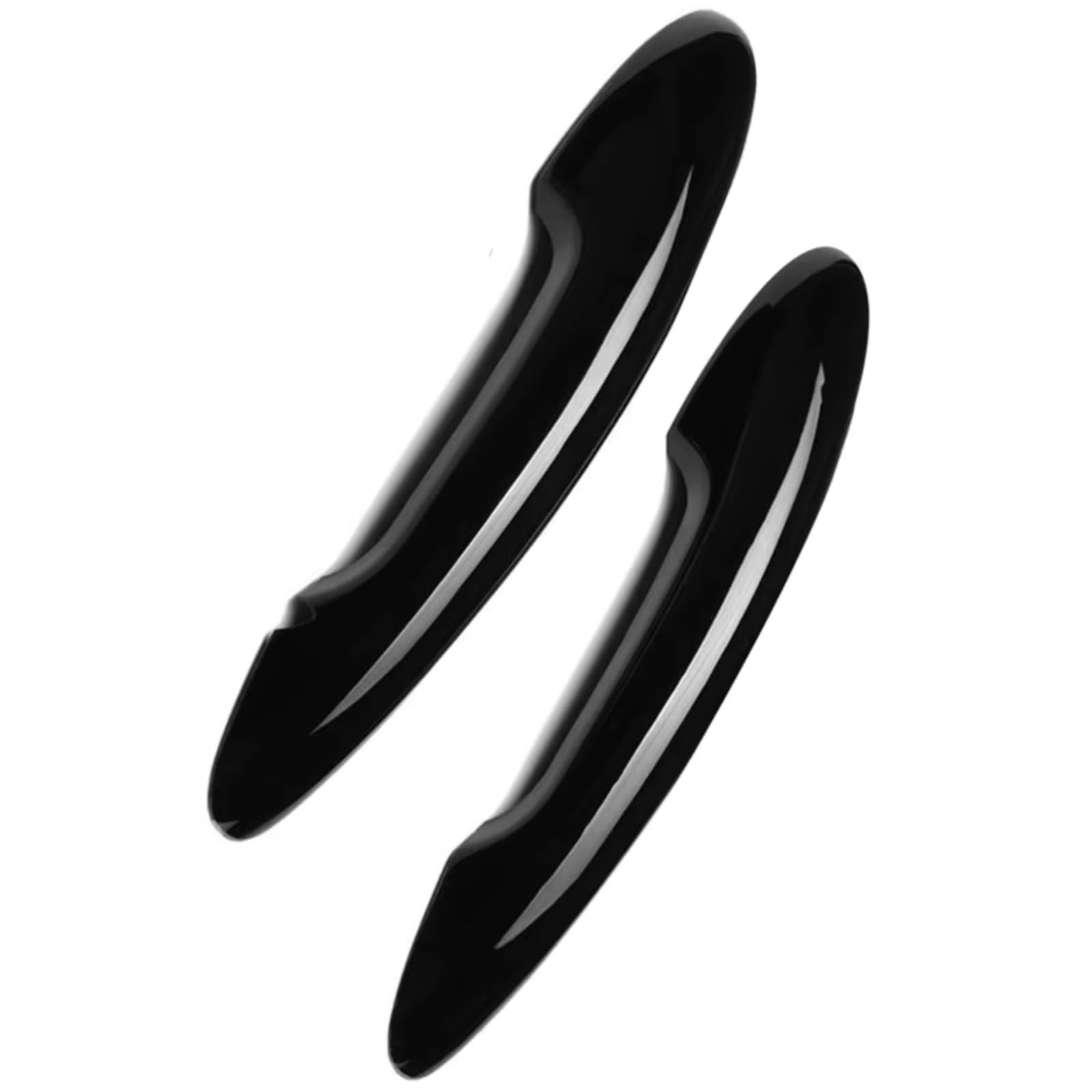 Fvoirss One Color Outer Door Handle Compatible With Bmw For Mini For Cover R56 2006-2013 For Convertible R57 2009-2015 Car Exterior Door Handle Covers Trims