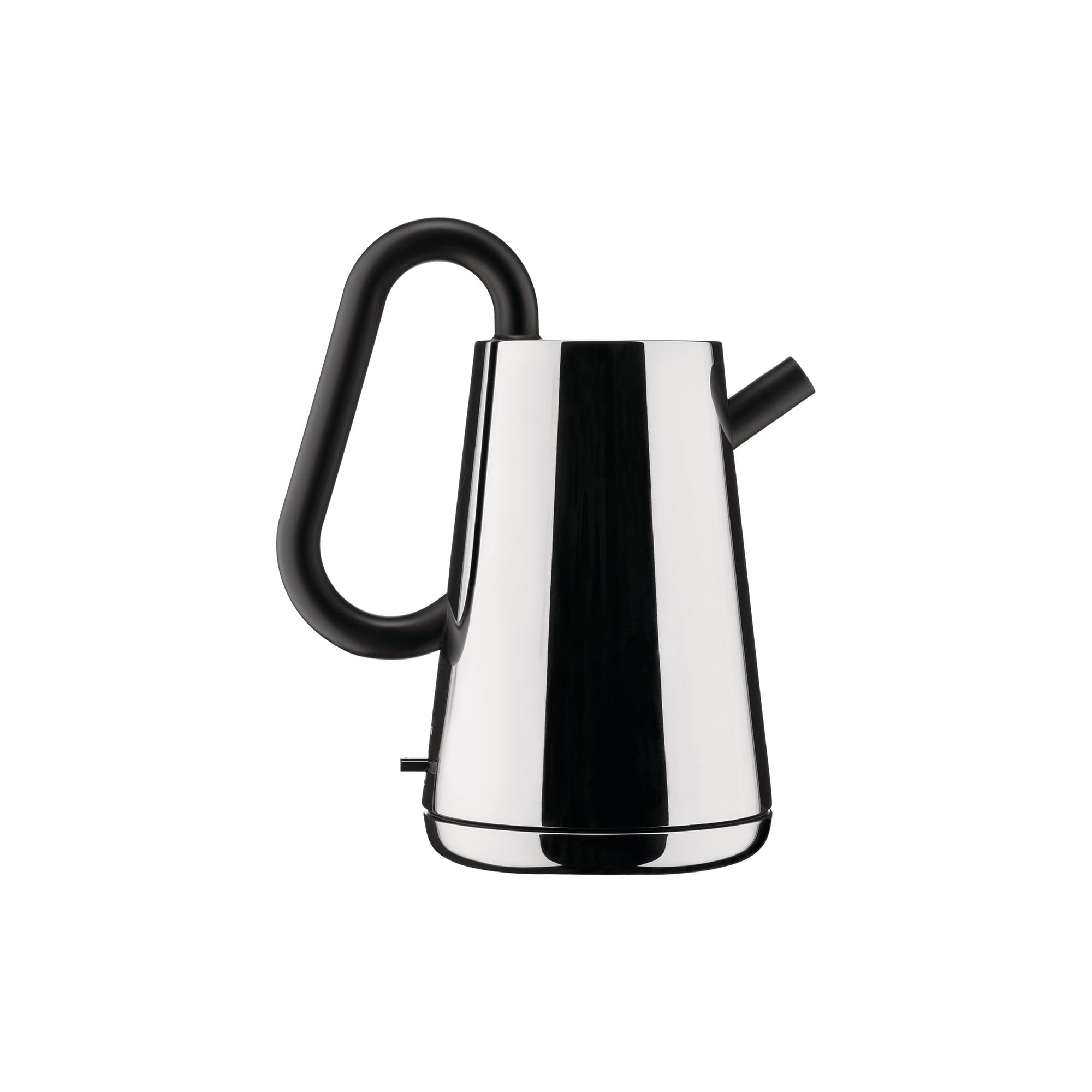 Alessi Toru NE01 B designerski czajnik elektryczny, stal nierdzewna 18/10 i żywica termoplastyczna, gniazdo europejskie, 2400 W, 170 cl, czarny