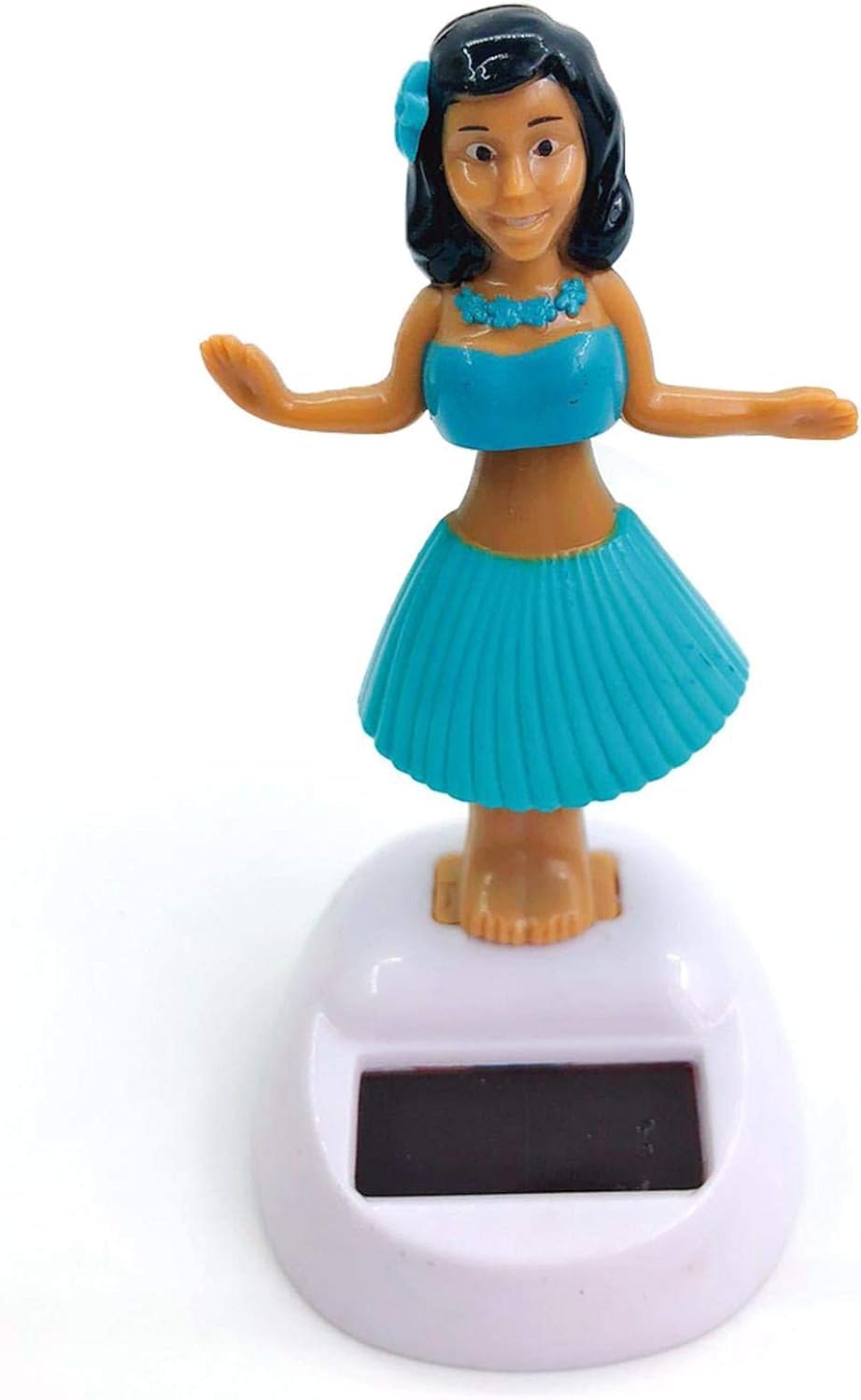 Figura di ragazza, bambola del cruscotto, ragazza danzante alimentata ad energia solare, decorazione del cruscotto dell'auto, giocattolo oscillante bobble giocattolo, ornamenti per auto, bambole