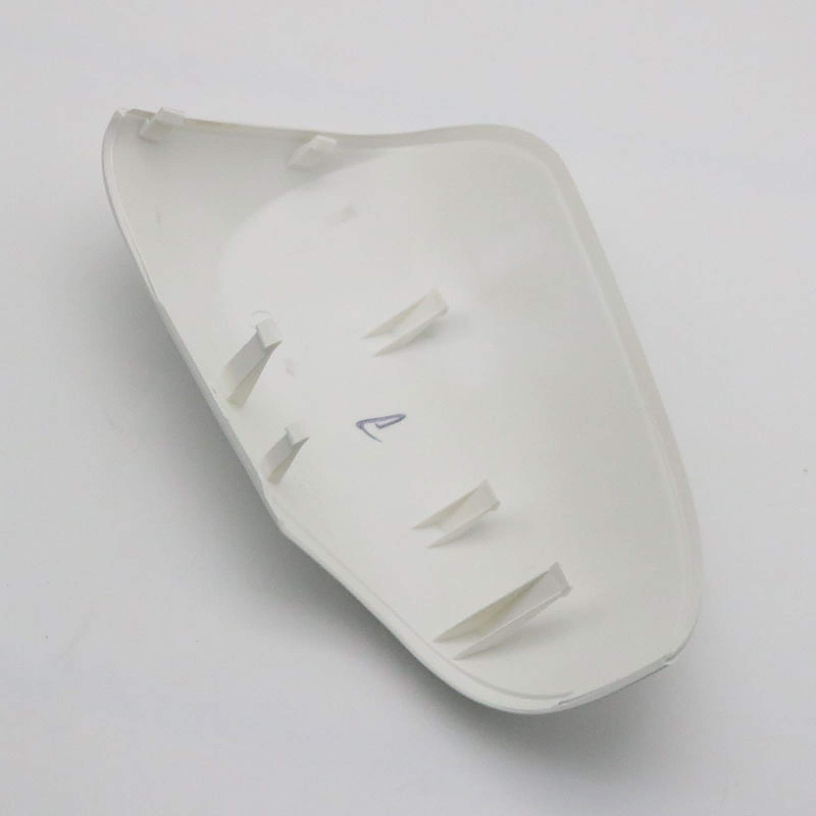 Adatto per To-yota Yaris 2012 2013 2014 2015 2016 2017 2018 2019 Copertura per specchietto retrovisore esterno Coperchio per specchietto retrovisore esterno, argento destro