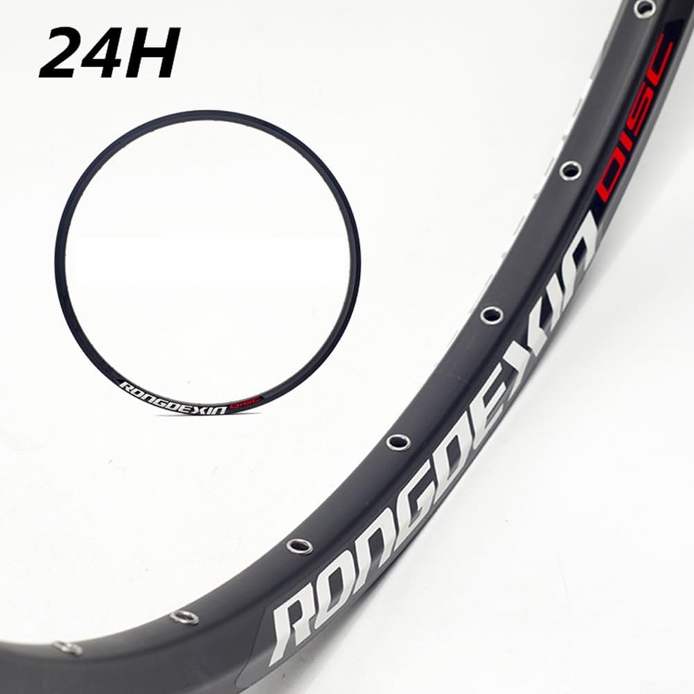 Cerchi Mtb 26 Cerchio Per Mountain Bike 26 Pollici - In Lega Di Alluminio,  Doppio Strato, Fori 24/28/32/36 Cerchi Mtb 26 Inch