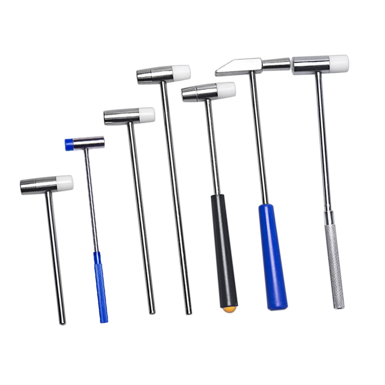 SEWACC Precision Mini Hammer Solid Brass Watch Jewelry Screwdriver Gentle Hammering