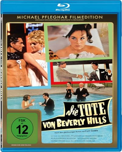 Die Tote von Beverly Hills – Preisgekrönte Krimi-Satire im Stil der 60er-Jahre High Society (Michael Pfleghar Filmedition) [Blu-Ray]