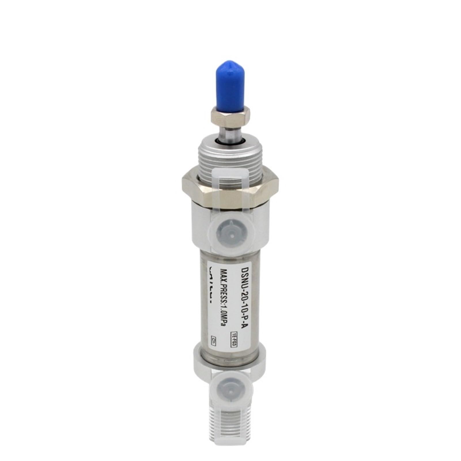 Cylindre pneumatique DSNU-10 en acier inoxydable haute durabilité mécanique