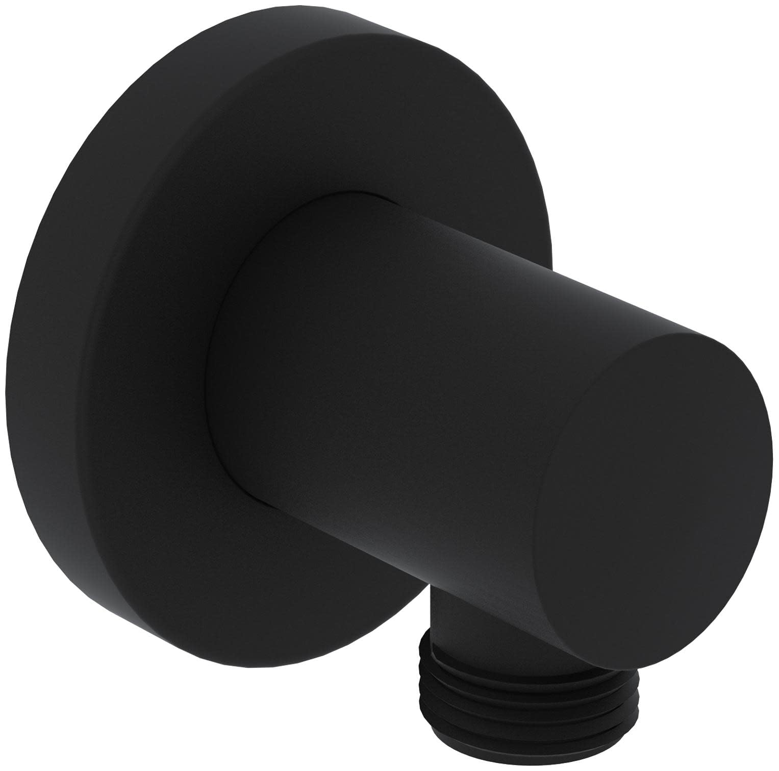 Prise murale Noir mat ROHL 33640MB pour raccordement de douche