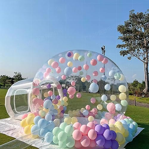 Carpa inflable burbuja transparente cúpula para camping 3-5 personas miniatura 4