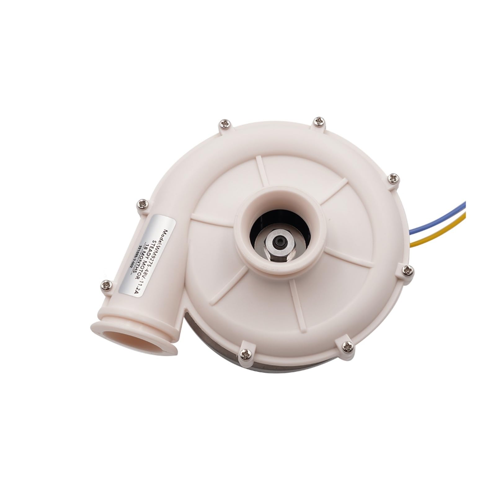 Soplador centrífugo 9275 DC24V/48V AC 60000rpm Microsoplador de CC sin escobillas Alta presión, soplador centrífugo Soplador Aire Resistente a Altas temperaturas(DC24V-Blower Driver)