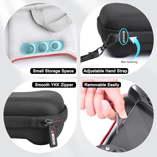 Image of RLSOCO Carrying Case for GameSir G8 Plus MFi Phone Controller & GameSir G8 Plus /G8+ Bluetooth Mobile Game Controller (Case Only)