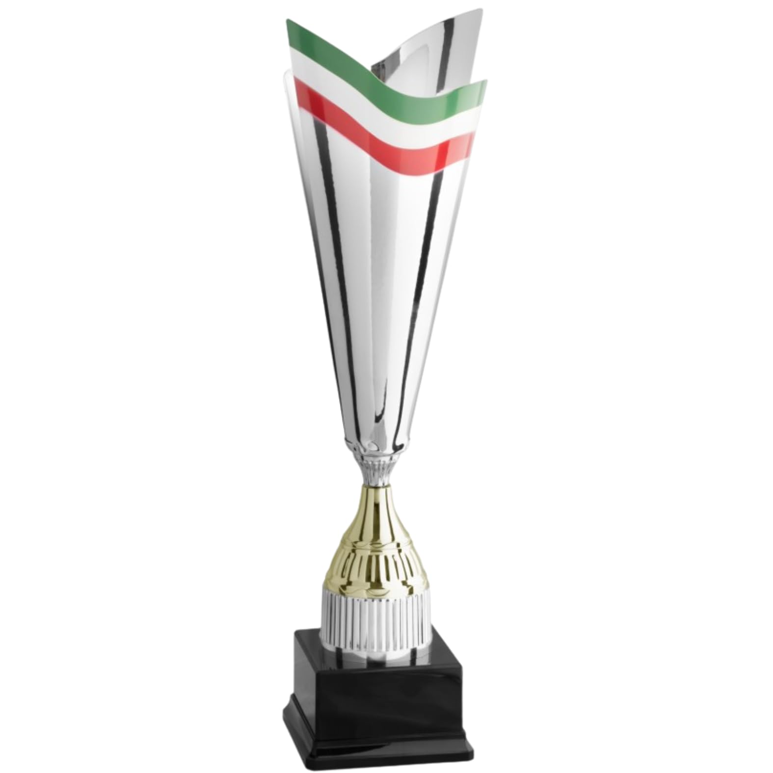 Coppa Trofeo Personalizzabile Grande in Metallo Varie Misure Calcio, Fantacalcio, Tennis, Padel, Basket Premiazioni Sportive ed Eventi con Targhetta Personalizzata cod 3.111