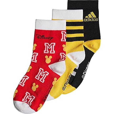 Adidas X Disney Mickey Mouse Socks Trio Cover