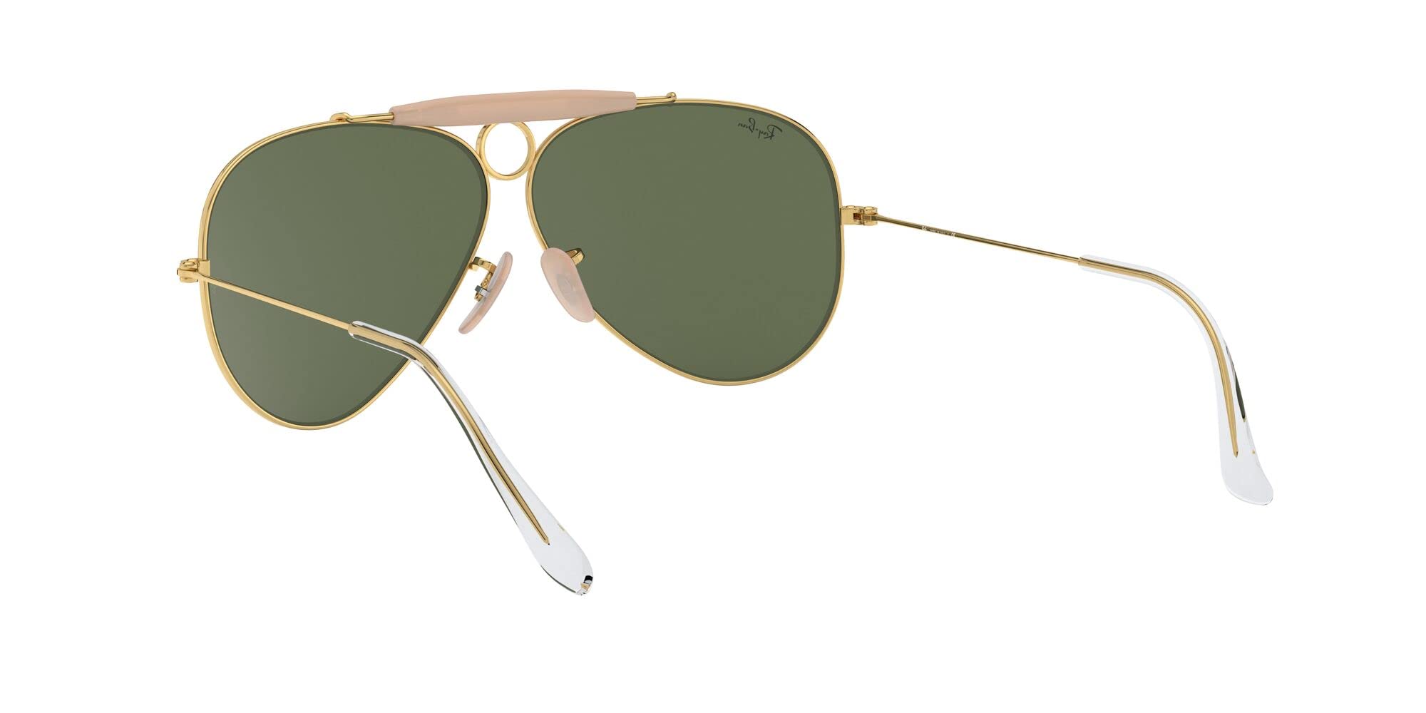 Ray-Ban Rb3138 Shooter, Occhiali Uomo, Arista, 62