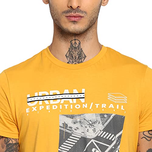 Image of Wrangler Men's Graphic Fitted Tshirts