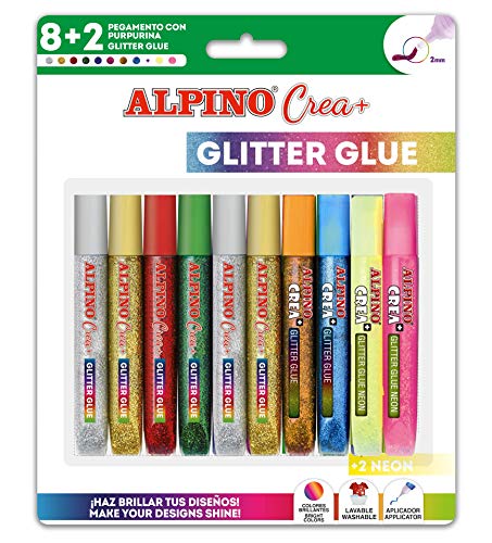 Alpino De000030 - Blister Con 10 Pegamentos