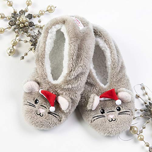 Faceplant Dreams Night Before Christmas- Mouse Footsie3