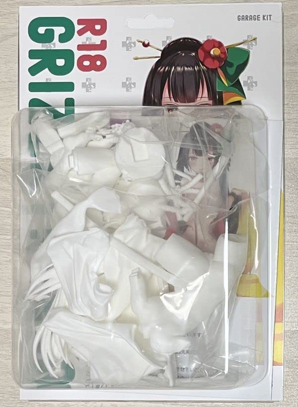 未塗装未組立 GRIZZRYPANDA コレクション 『椿華&銀華』オリジナル